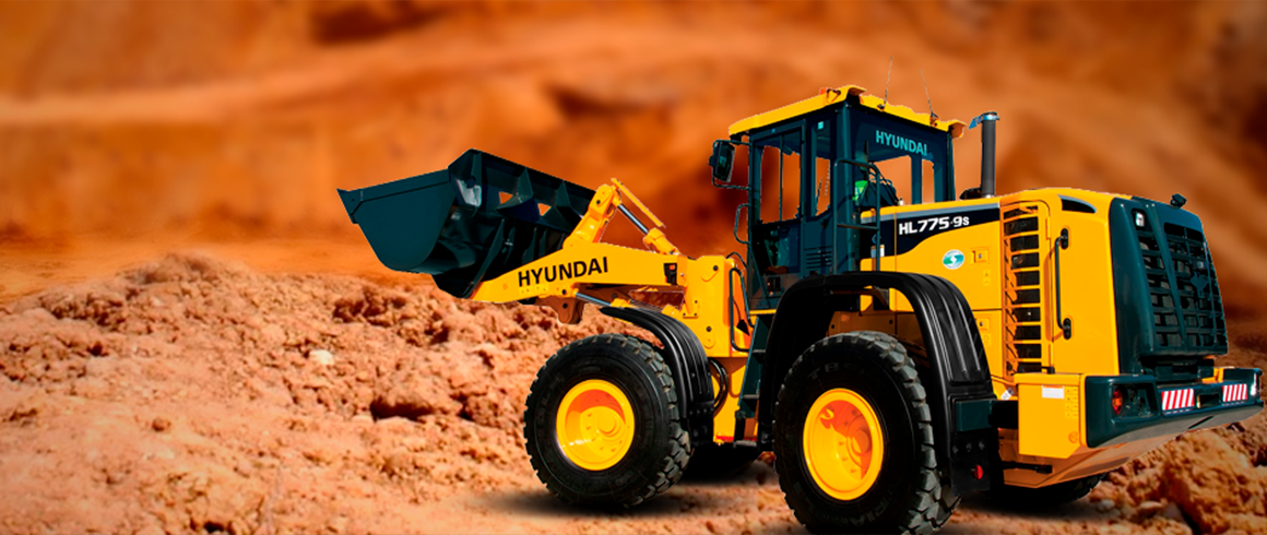 НОВЫЙ погрузчик HL775-9S!