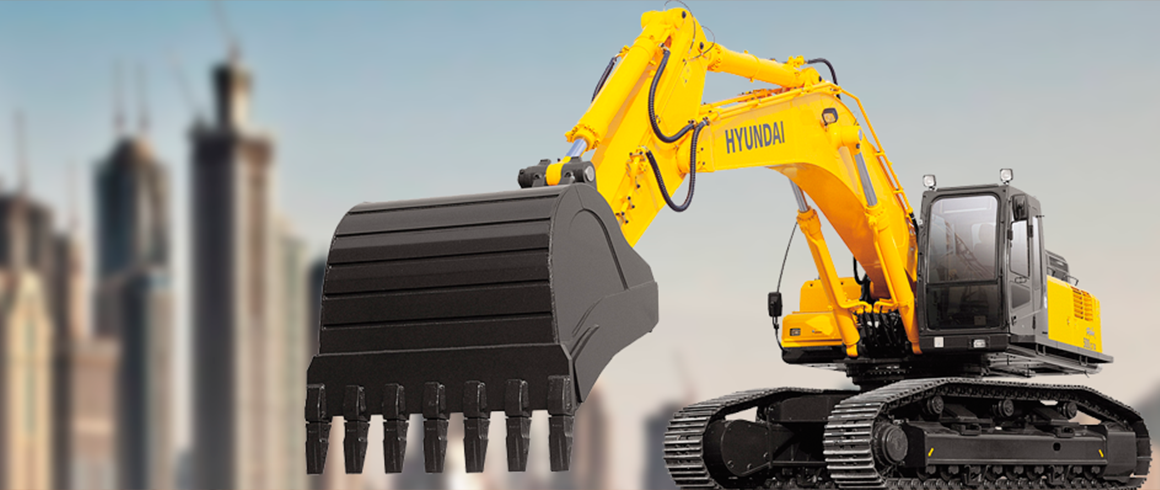 Экскаваторы Hyundai